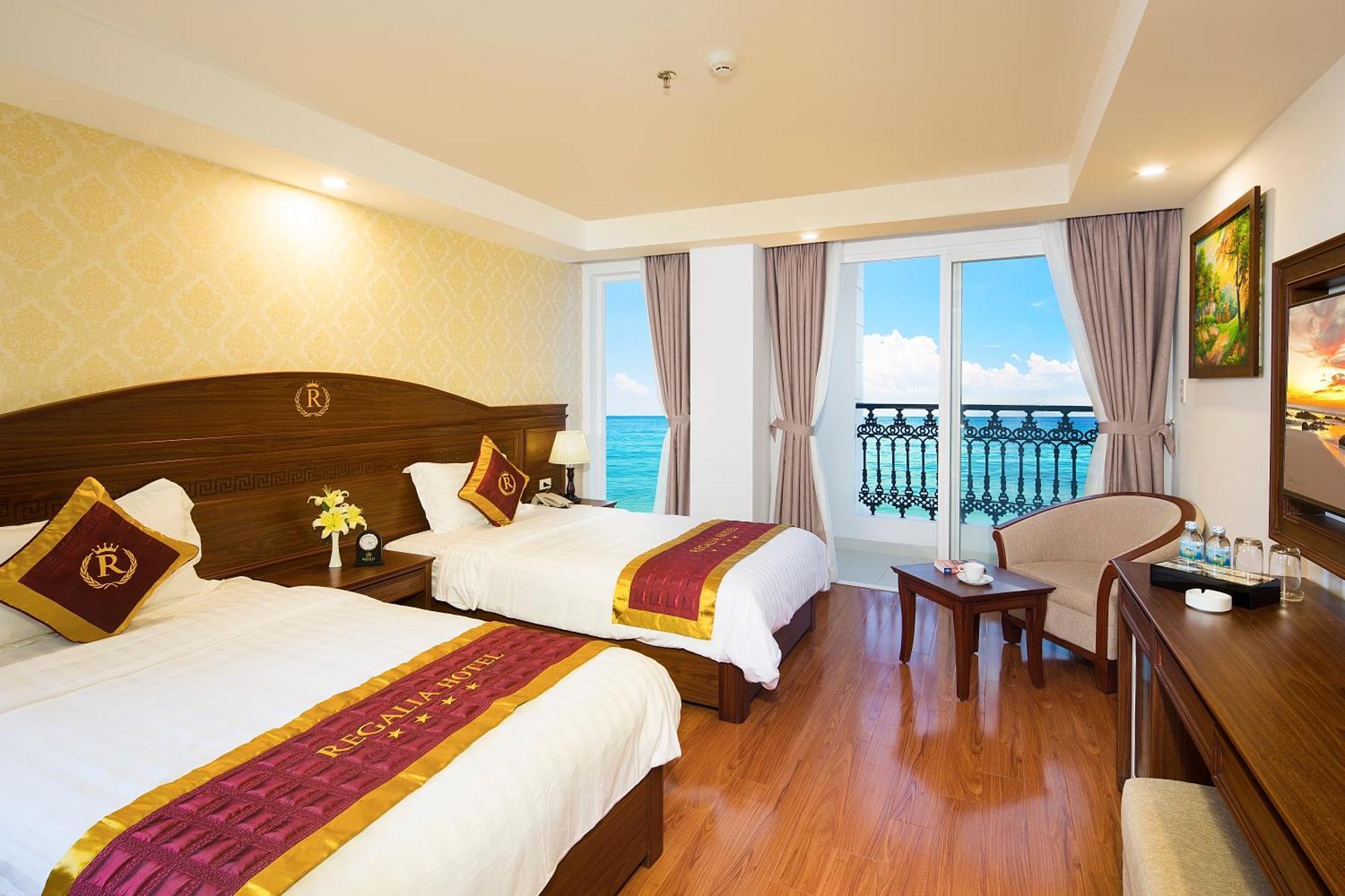 Hotel Regalia Nha Trang Exterior foto