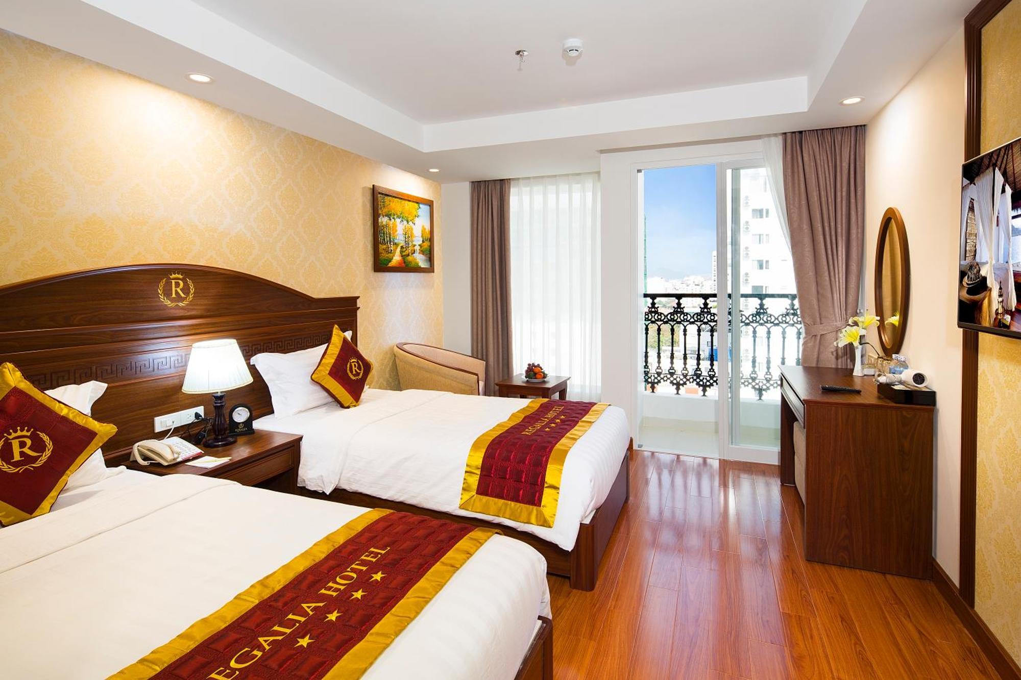 Hotel Regalia Nha Trang Exterior foto