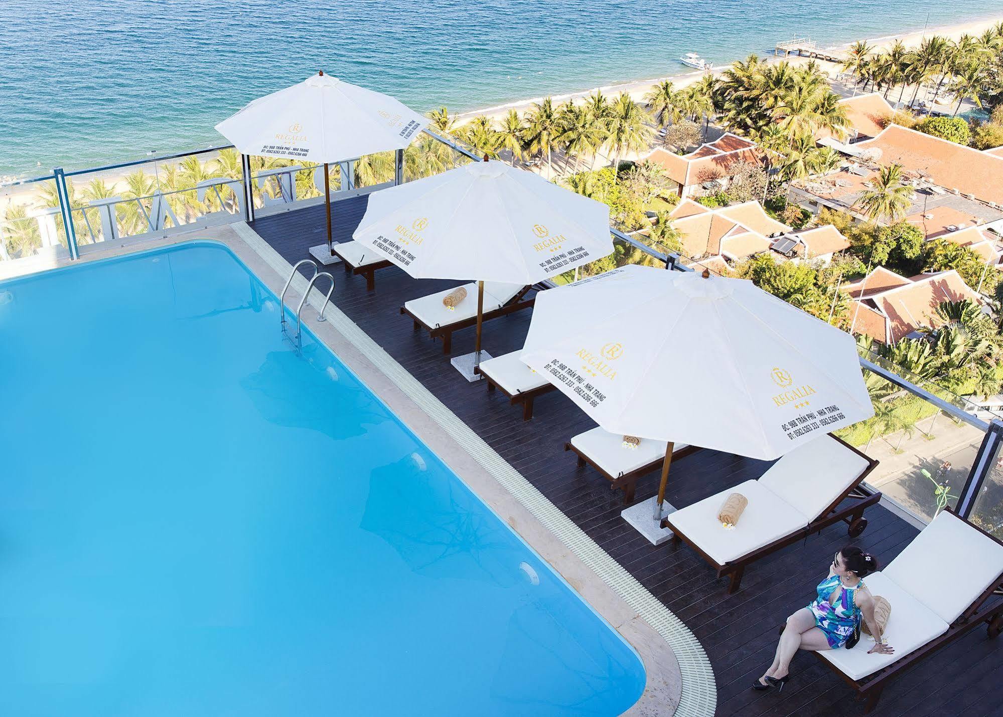 Hotel Regalia Nha Trang Exterior foto